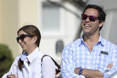 El Duque de Anjou y sus hijos acompa&ntilde;aron a Margarita de Vargas en la h&iacute;pica