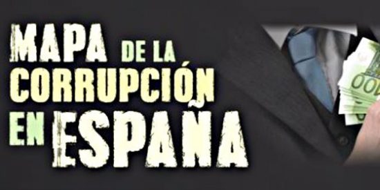 Mapa de la corrupci&oacute;n en Espa&ntilde;a: m&aacute;s de 1.900 imputados en 130 causas
