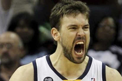 Un imparable Marc Gasol frena a los Blazers