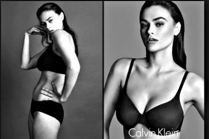 Pechos y sostenes: Para Calvin Klein, este es el cuerpo de una mujer de talla grande