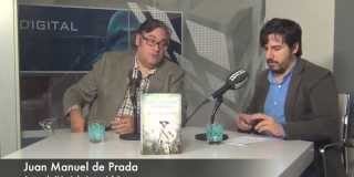 Juan Manuel de Prada, autor de 'Morir bajo tu cielo'. 21-10-2014