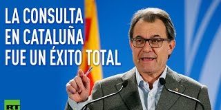 Artur Mas: La consulta en Catalu&ntilde;a fue un &eacute;xito total