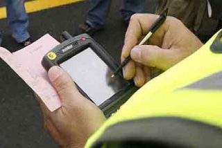 La recaudación por multas de tráfico sufre un STOP: desciende 68 millones en tres años