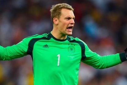 Neuer se ve mejor deportista que Cristiano Ronaldo en la lucha por el Bal&oacute;n de Oro: "Yo no poso en calzoncillos"