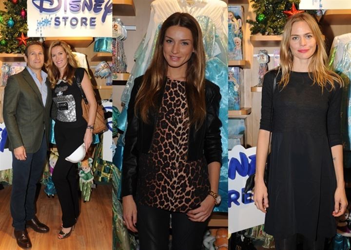 Numerosos rostros conocidos en la inauguraci&oacute;n de la nueva Disney Store de Barcelona