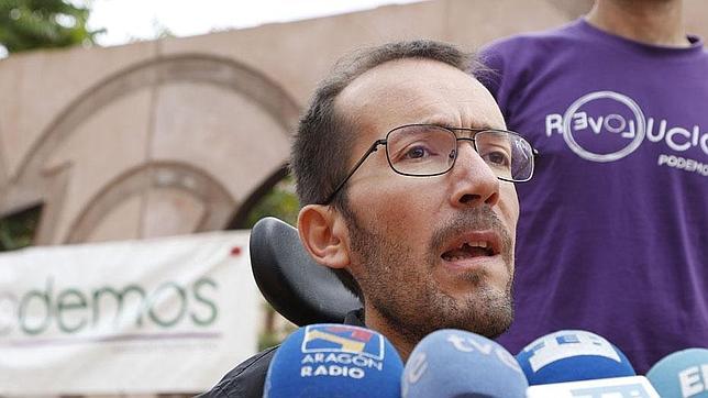 La nueva condici&oacute;n de Echenique a Pablo Iglesias en la 'guerra abierta' de Podemos