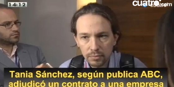 El desprecio de Pablo Iglesias a una periodista al preguntarle por Tania: "Es triste que siendo mujer caigas en este machismo"