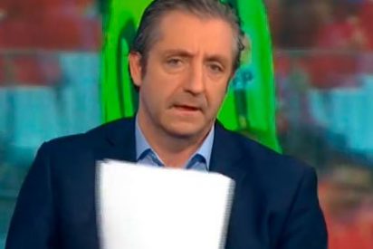 Josep Pedrerol defiende a Luis Enrique: "Como no es pelota con la prensa le quere&iacute;s echar"