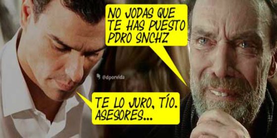 Un tal 'Pdro Snchz' da el cante a lo ZP y los memes le dejan mudo y m&aacute;s colorado