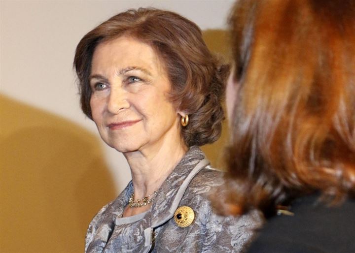 Do&ntilde;a Sof&iacute;a, una apasionada del arte eclesi&aacute;stico