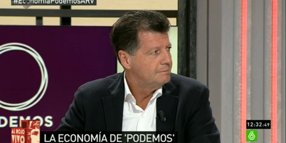 Alfonso Rojo sobre el programa econ&oacute;mico de Podemos: "Se trata s&oacute;lo de ganar, bien aplaudiendo al Papa, yendo al zoo o sacando a la momia de Exc&aacute;libur"