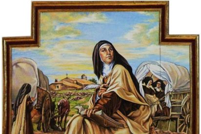 El obispo de Segovia enaltece a Santa Teresa como "prototipo femenino"