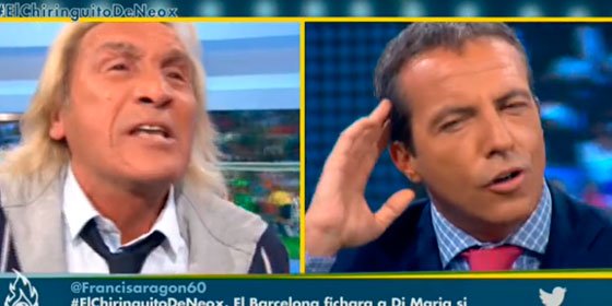 'Loco' Gatti, otro que tambi&eacute;n deja en evidencia a Cristobal Soria: "Envidioso, tienes envidia de Cristiano Ronaldo, ya me di cuenta"