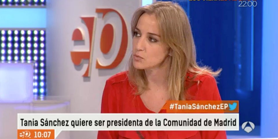 Tania S&aacute;nchez, azote de la corrupci&oacute;n del PP y PSOE, se&ntilde;alada por ama&ntilde;ar contratos en Rivas