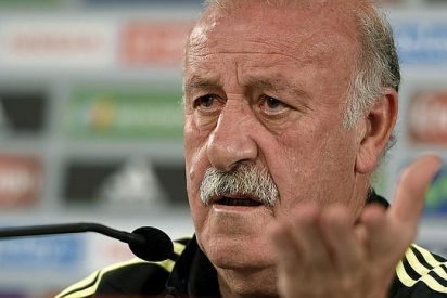 Vicente del Bosque: "Convocar a Costa a la selección no era bueno para su salud"