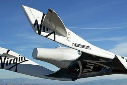 [Vídeo] Explota la nave espacial para turistas de Virgin Galactic: un muerto y un herido