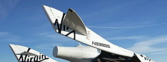 [V&iacute;deo] Explota la nave espacial para turistas de Virgin Galactic: un muerto y un herido