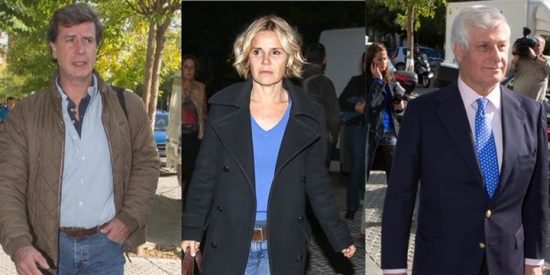 Sus hijos, el principal apoyo de la Duquesa de Alba