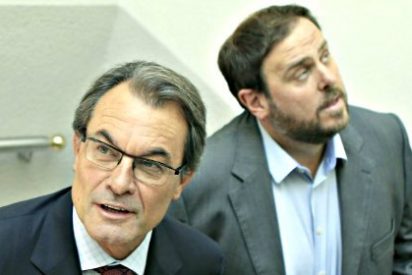 Mas y Junqueras vuelven a las andadas y se comprometen a trabajar por un acuerdo com&uacute;n