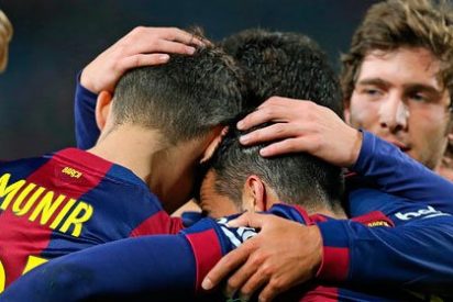 El Barcelona abusa del Huesca ante un Camp Nou semivac&iacute;o (8-1)