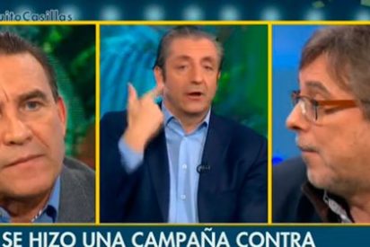 José Damián González enfurece con Josep Pedrerol: "A mí no me engañas con Casillas"