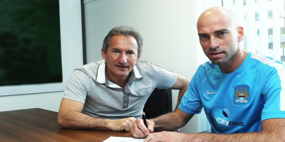 El City se la l&iacute;a a Caballero