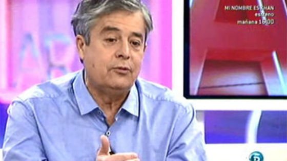 El actor Carlos Iglesias dice ahora que no está tan mal por haber sido despedido de 'B&b': "Quería ser irónico"