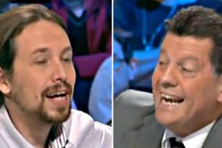 El regreso de Pablo Iglesias a TVE desata el morbo con Alfonso Rojo