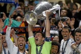 El equipo de Dios (Real Madrid) le gana al equipo del Papa (San Lorenzo de Almagro)