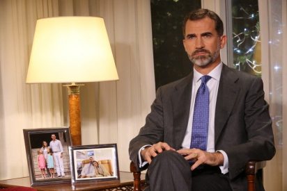 Carlos Herrera: "Felipe VI eligi&oacute; para su mensaje navide&ntilde;o un decorado propio de una vivienda de protecci&oacute;n oficial"