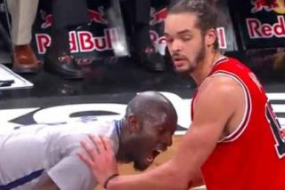 Garnett casi hace un 'Luis Su&aacute;rez' a Noah