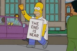 Por poco: Homer Simpson casi anima los últimos Emmys de 'Juego de Tronos'