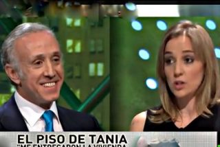 Eduardo Inda a Tania S&aacute;nchez: "T&uacute;, tu padre y tu hermano os hab&eacute;is repartido 1.200.000 euros; eso es una golfada"