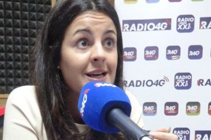 Ketty Garat: "Juan Carlos I ha criticado con vehemencia a ciertas personas de derechas"