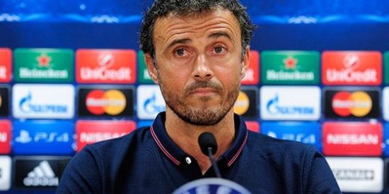Luis Enrique se defiende por su alineaci&oacute;n ante el PSG: "Me importa que mi equipo haya ganado, ponedle el t&iacute;tulo que quer&aacute;is a la pel&iacute;cula"
