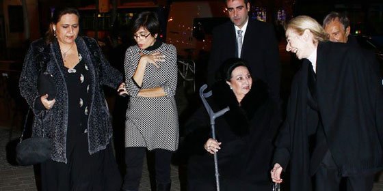 Montserrat Caball&eacute; recibe un multitudinario homenaje en el Teatro Real