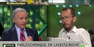 Echenique: "En el momento en que Podemos use la puerta giratoria seremos casta"