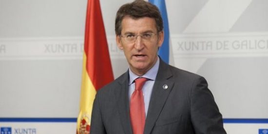Feijoo reitera que ve bien la pugna de Arias y Candia por la Diputaci&oacute;n de Lugo