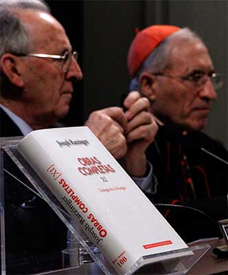 Un texto manipulado, una teología por aplicar