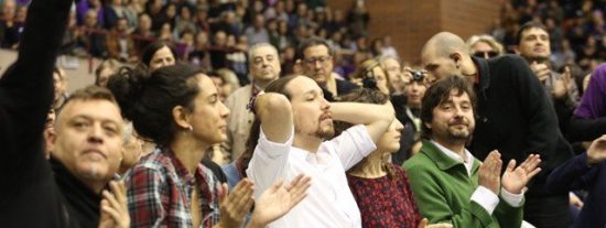 Pablo Iglesias le endosa un 'rosc&oacute;n de reyes' a los catalanes: "S&eacute; que la casta os ha insultado"
