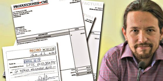 La prueba de que Iglesias miente y cobra 3.000 euros semanales de Irán