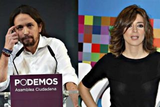 Sandra Barneda sacude a Pablo Iglesias y le acusa de mentir