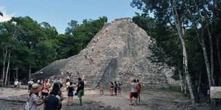 &iquest;Cu&aacute;l es la pir&aacute;mide maya m&aacute;s alta de la Pen&iacute;nsula de Yucat&aacute;n?