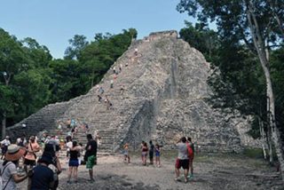 &iquest;Cu&aacute;l es la pir&aacute;mide maya m&aacute;s alta de la Pen&iacute;nsula de Yucat&aacute;n?