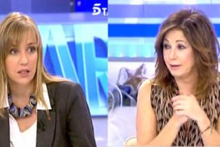 Ana Rosa Quintana deja a Tania en fuera de juego: "Podemos os fagocita si hay pacto"