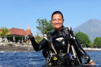 La asombrosa historia de una brasileña que sobrevivió al tsunami de 2004 buceando