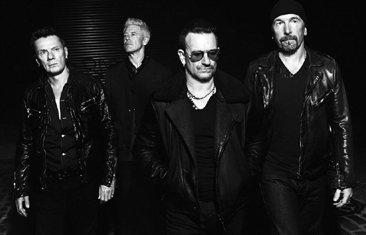U2, el 5 y 6 de octubre con su Innocence+Experience Tour