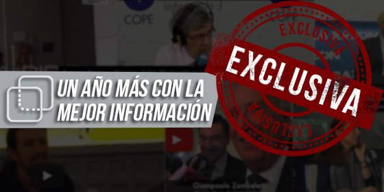 As&iacute; te lo contamos: diez de las grandes exclusivas de Periodista Digital a lo largo de 2014