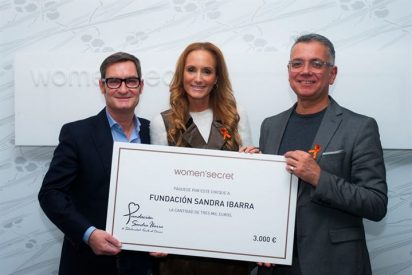 La Fundaci&oacute;n de Sandra Ibarra recibe 3.000 euros