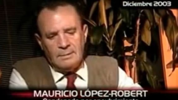 Muere L&oacute;pez-Roberts, encubridor del crimen de los marqueses de Urquijo